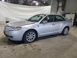Salvage cars for sale at North Billerica, MA auction: 2010 Lincoln MKZ