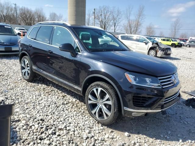 2017 Volkswagen Touareg Wolfsburg