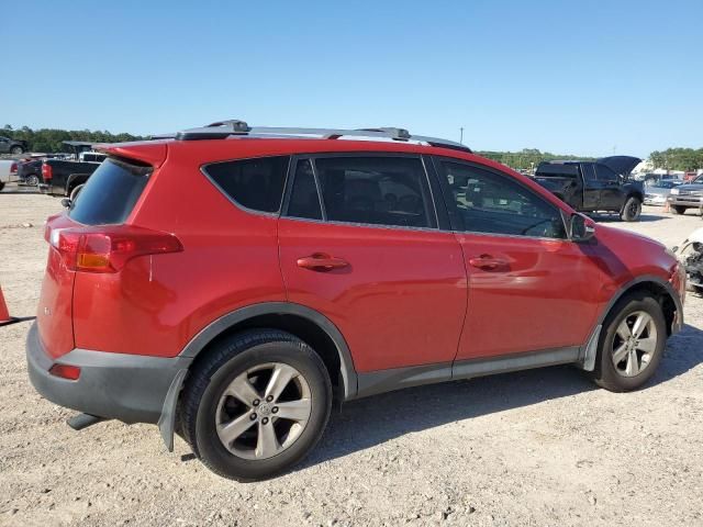 2013 Toyota Rav4 XLE