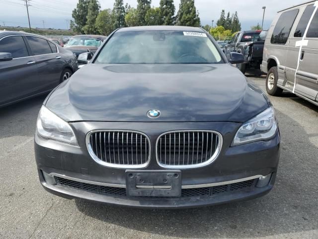 2011 BMW 750 LI