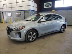 Salvage cars for sale from Copart East Granby, CT: 2019 Hyundai Ioniq