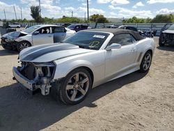 Salvage cars for sale from Copart Miami, FL: 2011 Chevrolet Camaro 2SS