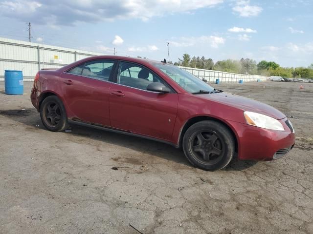 2009 Pontiac G6