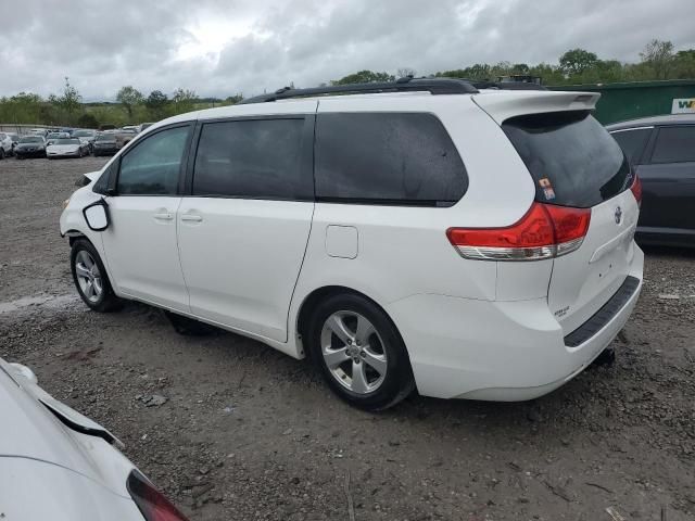 2012 Toyota Sienna LE