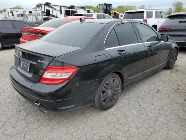 2009 Mercedes-Benz C 300 4matic