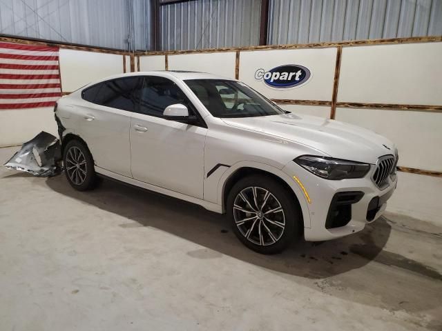 2023 BMW X6 XDRIVE40I