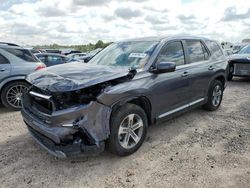 Salvage cars for sale at Houston, TX auction: 2024 Honda Pilot EXL