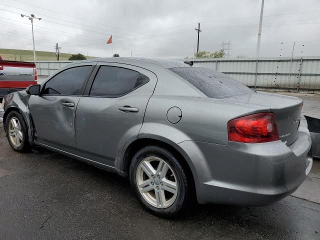 2013 Dodge Avenger SXT