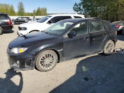 Salvage cars for sale at Arlington, WA auction: 2013 Subaru Impreza WRX