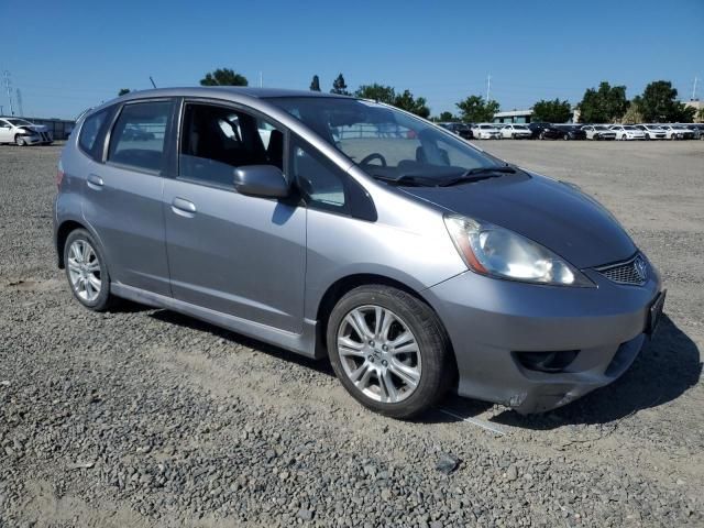 2009 Honda FIT Sport