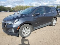 Salvage cars for sale at Conway, AR auction: 2022 Chevrolet Equinox LT