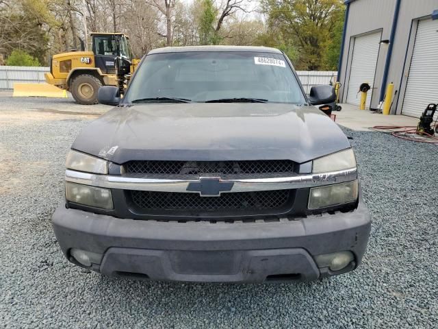 2003 Chevrolet Avalanche K1500