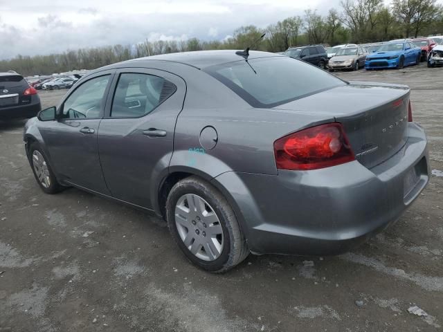 2013 Dodge Avenger SE