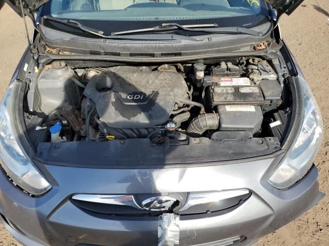 2012 Hyundai Accent GLS