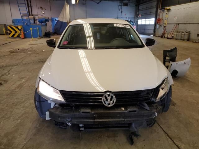 2012 Volkswagen Jetta Base