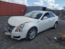 Salvage cars for sale at Homestead, FL auction: 2008 Cadillac CTS