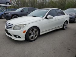 Mercedes-Benz c 300 4matic salvage cars for sale: 2010 Mercedes-Benz C 300 4matic