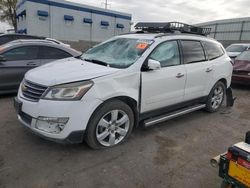 Salvage cars for sale from Copart Albuquerque, NM: 2016 Chevrolet Traverse LT