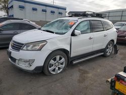 Salvage cars for sale at Albuquerque, NM auction: 2016 Chevrolet Traverse LT