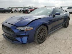 Ford salvage cars for sale: 2018 Ford Mustang