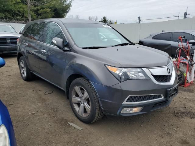 2012 Acura MDX