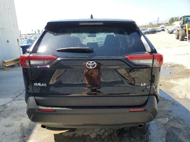 2023 Toyota Rav4 LE