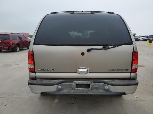 2001 Chevrolet Tahoe C1500