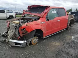 2015 Ford F150 Supercrew en venta en Eugene, OR