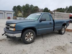 Salvage cars for sale from Copart Mendon, MA: 2006 Chevrolet Silverado K1500