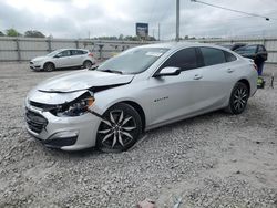 Chevrolet Malibu rs salvage cars for sale: 2020 Chevrolet Malibu RS