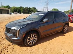 Salvage cars for sale at China Grove, NC auction: 2019 Cadillac XT4 Sport