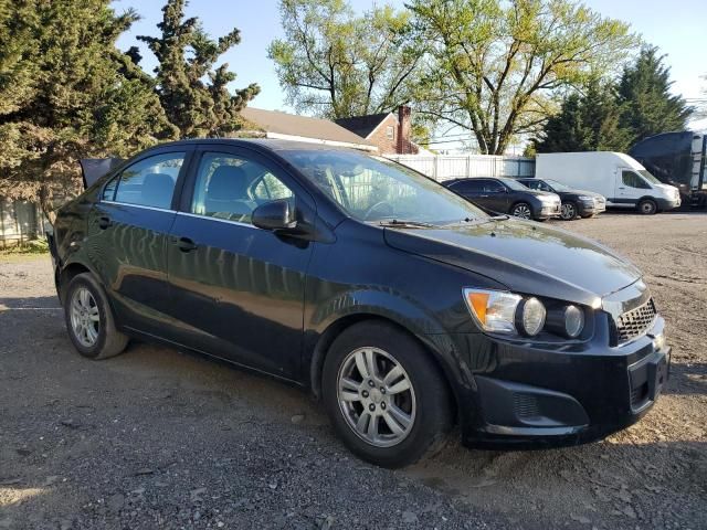 2012 Chevrolet Sonic LT