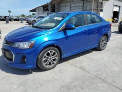 Chevrolet Sonic salvage cars for sale: 2019 Chevrolet Sonic LT