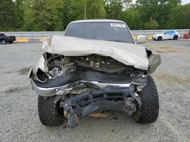 2001 Toyota 4runner SR5