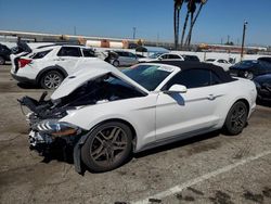 Salvage cars for sale from Copart Van Nuys, CA: 2021 Ford Mustang