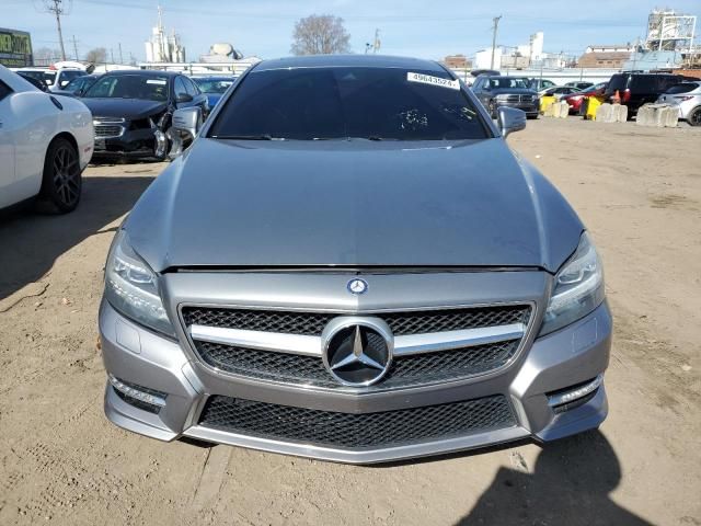 2012 Mercedes-Benz CLS 550 4matic