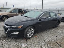 Salvage cars for sale at Lawrenceburg, KY auction: 2019 Chevrolet Malibu LT