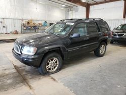 Salvage cars for sale at Milwaukee, WI auction: 2004 Jeep Grand Cherokee Laredo