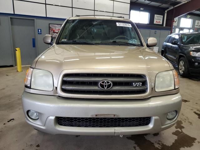 2004 Toyota Sequoia SR5