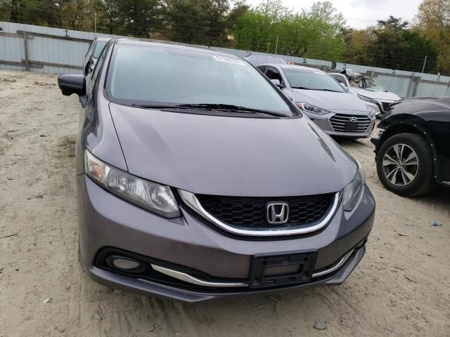 2015 Honda Civic EXL