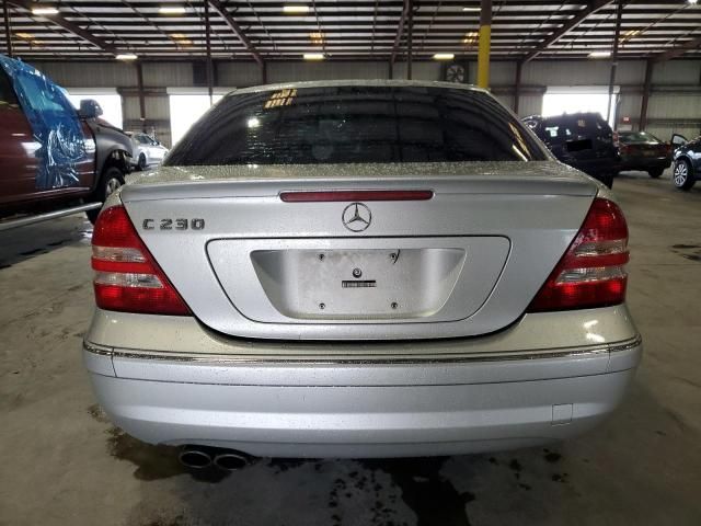 2007 Mercedes-Benz C 230