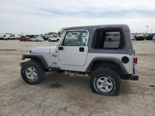 2005 Jeep Wrangler X