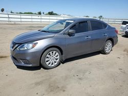 Vehiculos salvage en venta de Copart Bakersfield, CA: 2017 Nissan Sentra S