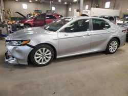 Toyota Camry le Vehiculos salvage en venta: 2020 Toyota Camry LE