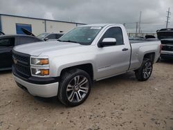 Salvage cars for sale at Haslet, TX auction: 2015 Chevrolet Silverado C1500