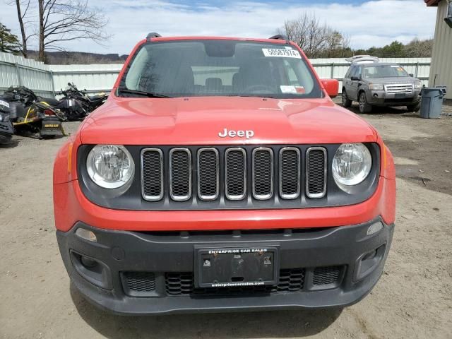 2016 Jeep Renegade Latitude