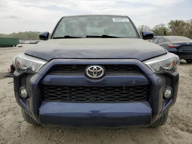 2018 Toyota 4runner SR5