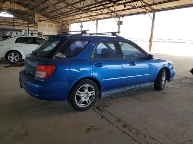 2002 Subaru Impreza WRX