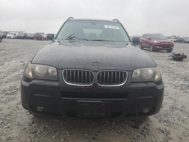 2006 BMW X3 3.0I