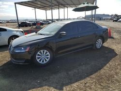 Vehiculos salvage en venta de Copart San Diego, CA: 2013 Volkswagen Passat S